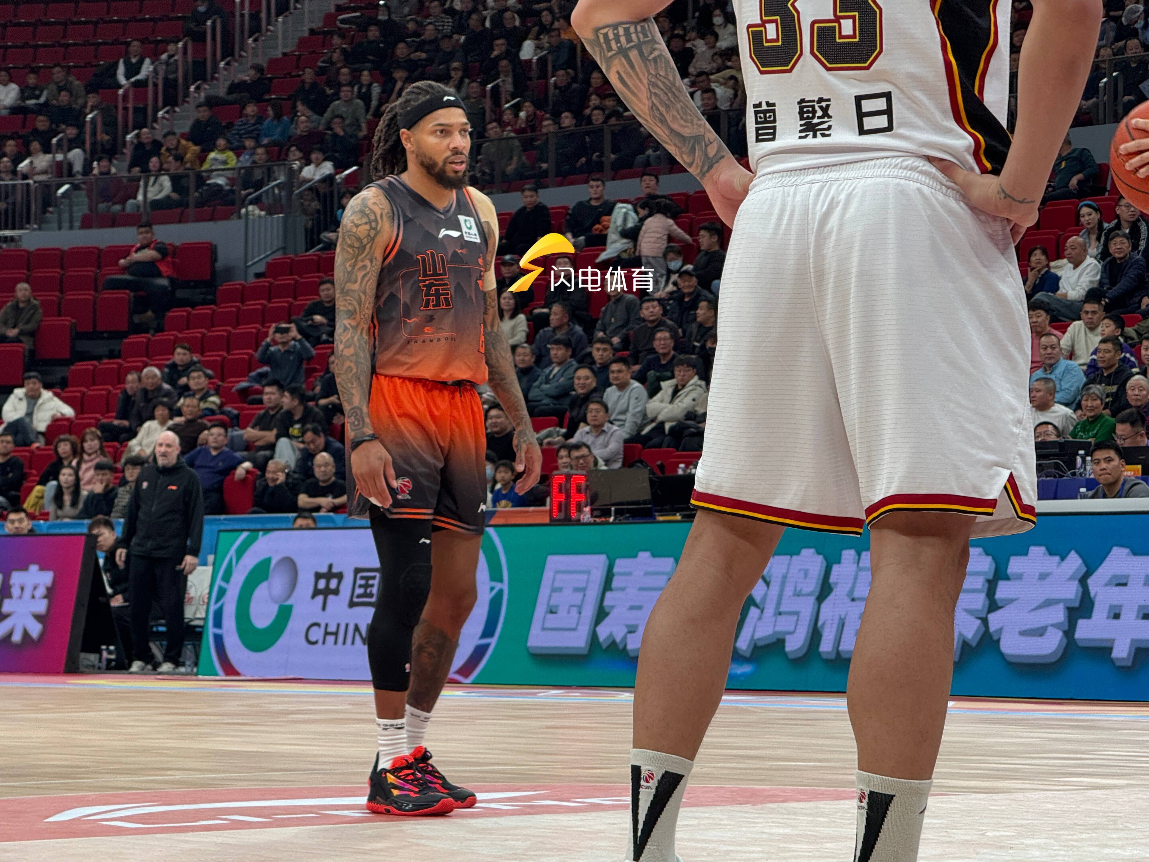 开云体育网址-七连胜！山东高速男篮108-85大胜吉林男篮